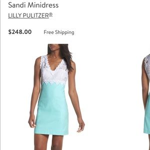 Lily Pulitzer NWT never been worn summer dress